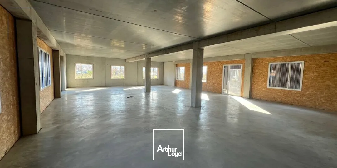 Programme de bureaux éco-responsable à la vente sur Valence TGV