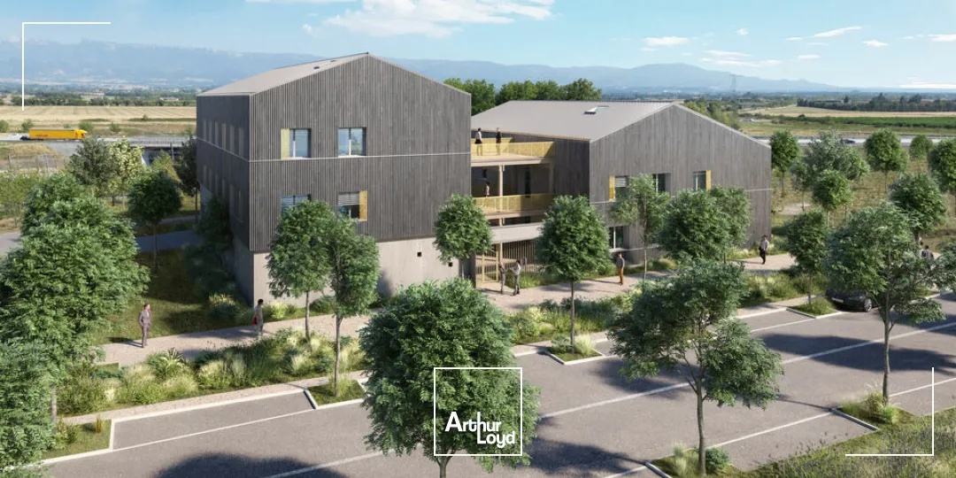 Bureaux de dernière génération éco-responsables à louer - Valence Rovaltain - Gare TGV