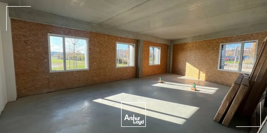 Bureaux de dernière génération éco-responsables à louer - Valence Rovaltain - Gare TGV