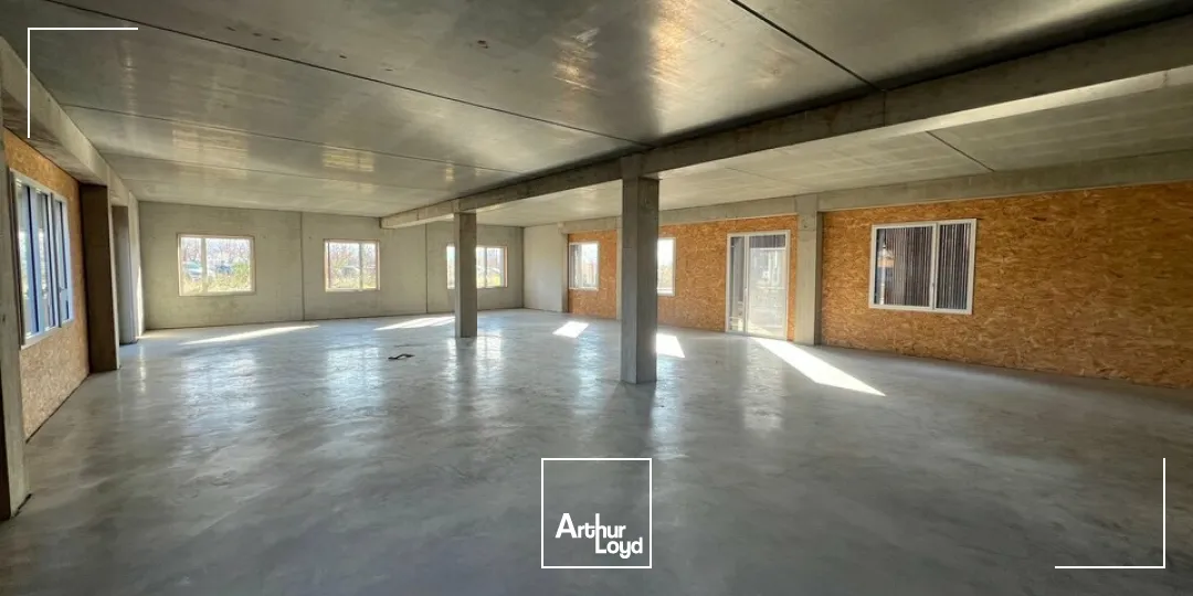 Bureaux de dernière génération éco-responsables à louer - Valence Rovaltain - Gare TGV