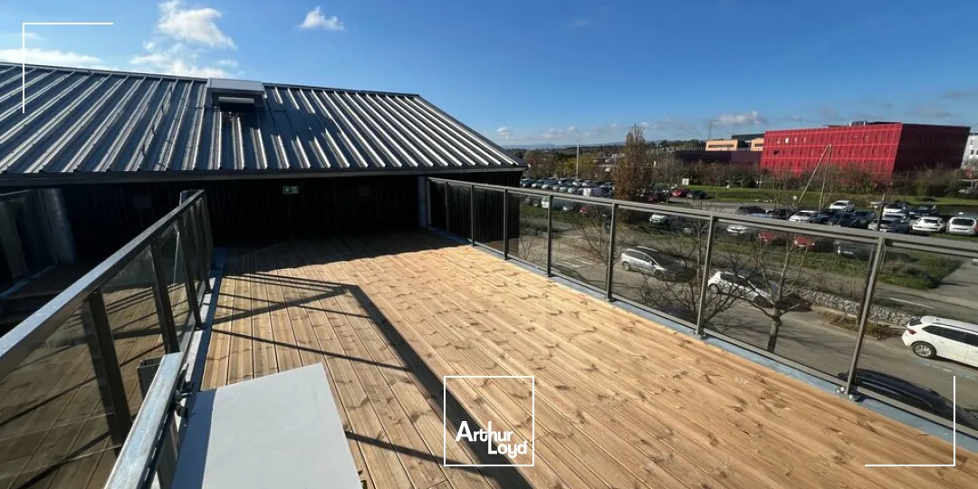 Bureaux de dernière génération éco-responsables à louer - Valence Rovaltain - Gare TGV
