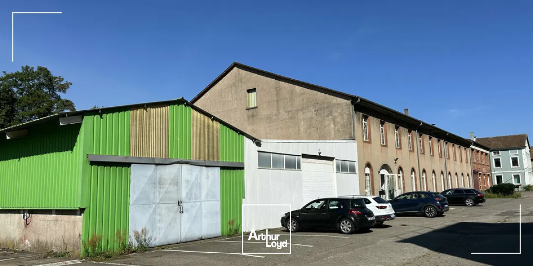 LOCAL D'ACTIVITE - ENTREPOT à VENDRE de 2520 m²