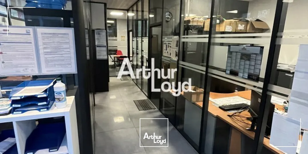 A louer locaux mixtes 200 m² - Sophia Antipolis