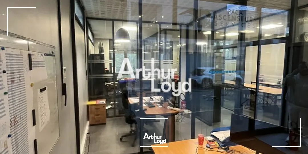 A louer locaux mixtes 200 m² - Sophia Antipolis
