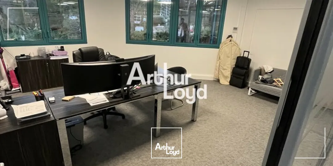 A louer locaux mixtes 200 m² - Sophia Antipolis