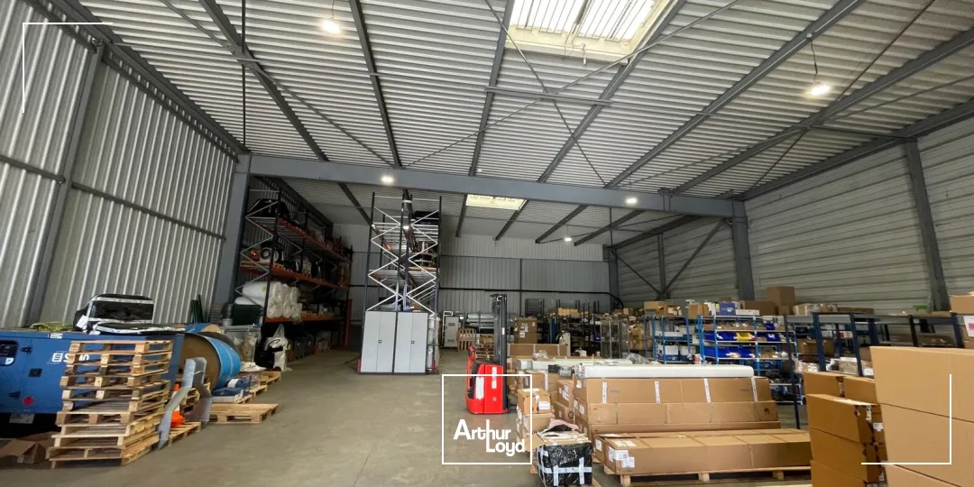 Locaux d'activité à louer à GRAND COURONNE 76530