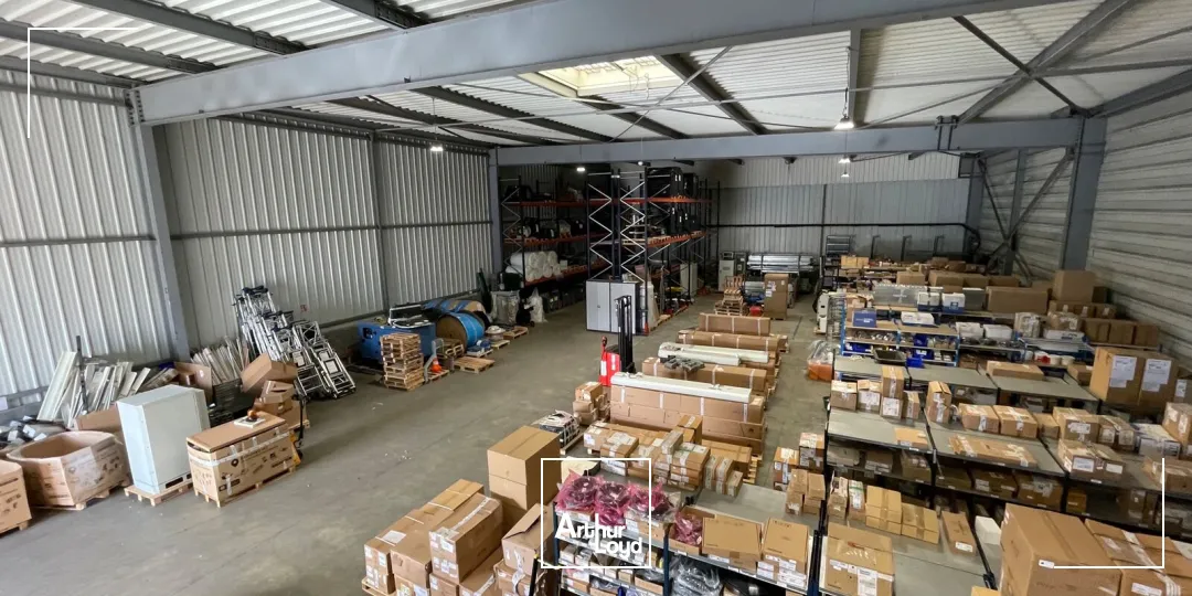 Locaux d'activité à louer à GRAND COURONNE 76530