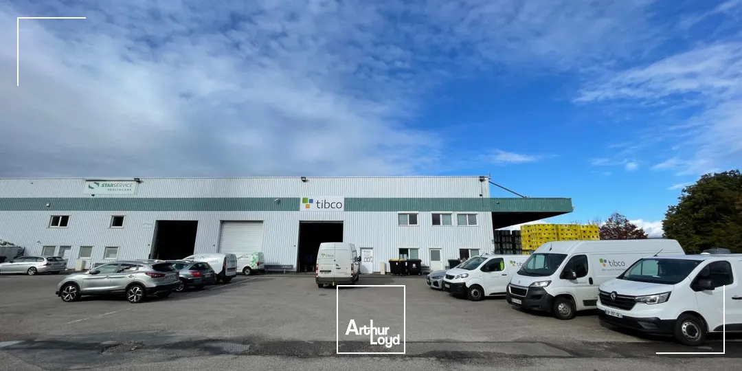 Locaux d'activité à louer à GRAND COURONNE 76530