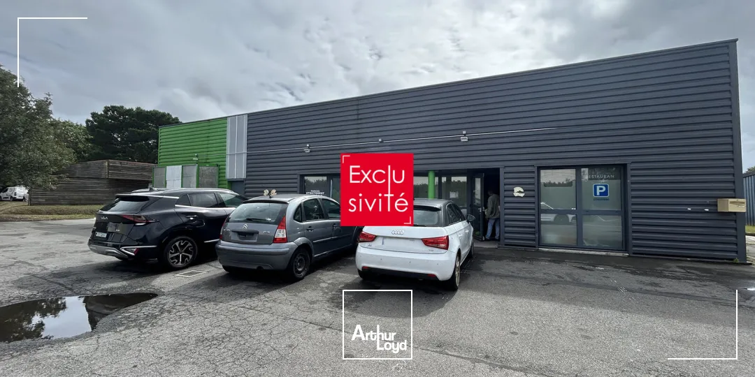 Bâtiment commercial de 500 m² à louer à Saint-Herblain. Proche Atlantis- Nantes 