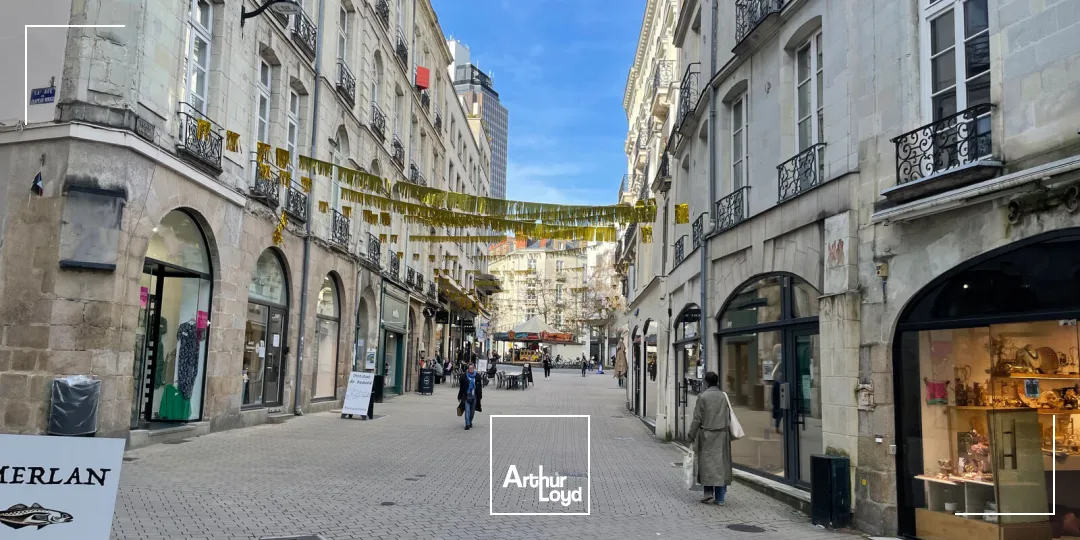 Local commercial à louer à Nantes