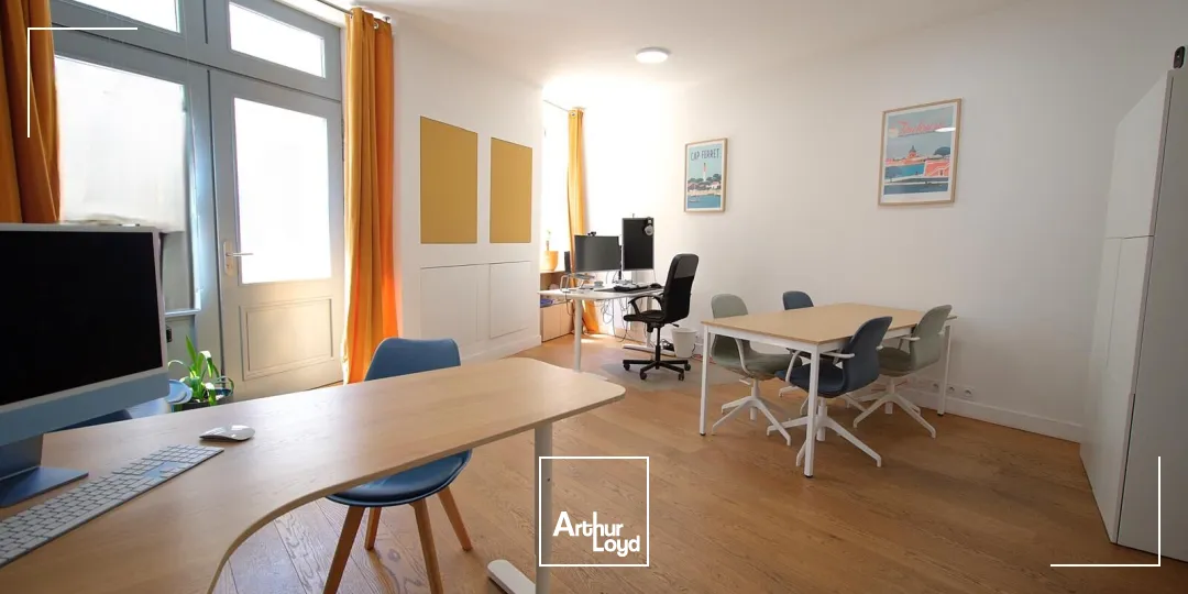 A louer - Bureaux en excellent état au coeur des Chartrons - Bordeaux