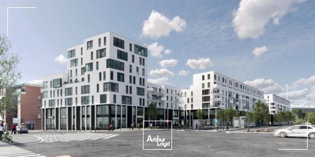 Cellules commerciales à louer proche stade Bollaert - Disponible à la vente