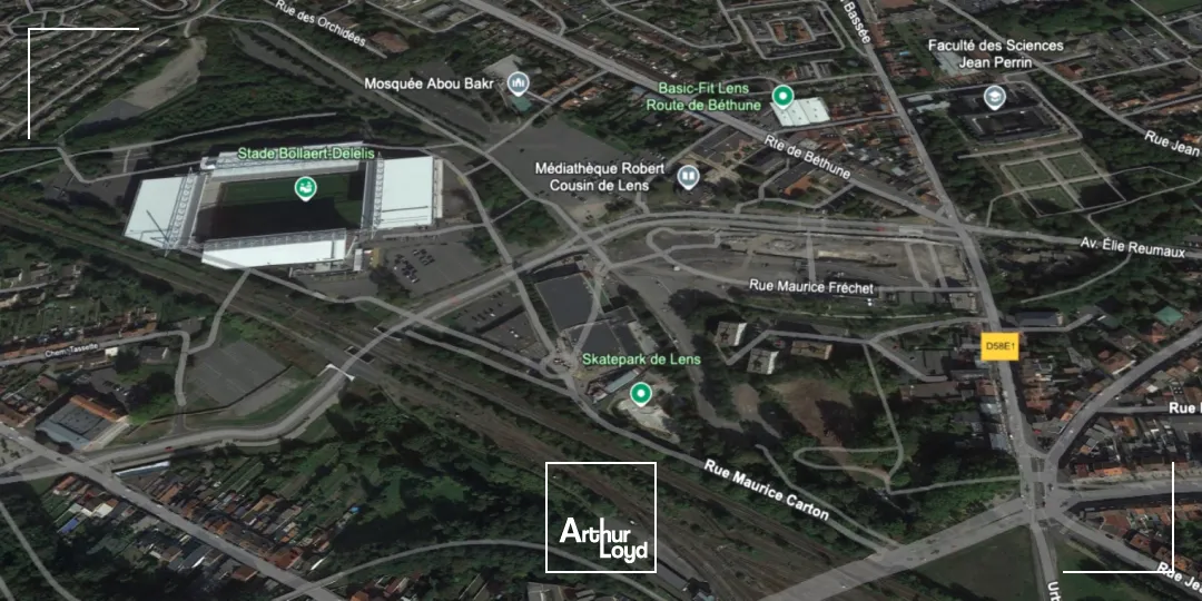 Cellules commerciales à louer proche stade Bollaert - Disponible à la vente