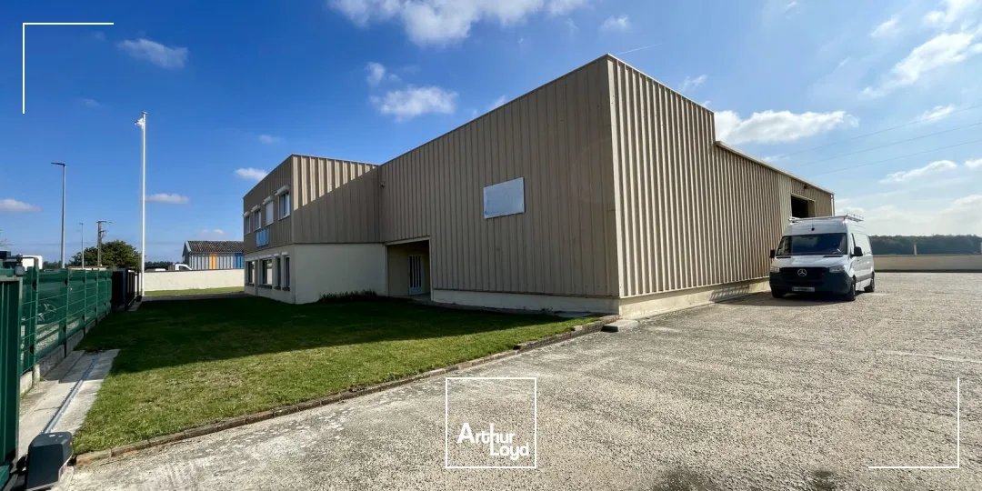 Locaux d'activité à vendre à GUICHAINVILLE 27930