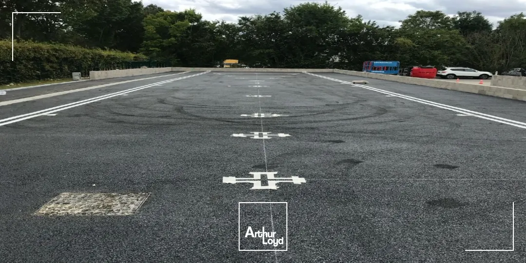 En location, entrepôt 6 465 m² opérationnel immédiatement - Quais + Parc sécurisé - Paris Nord 2 - Roissy 5 min