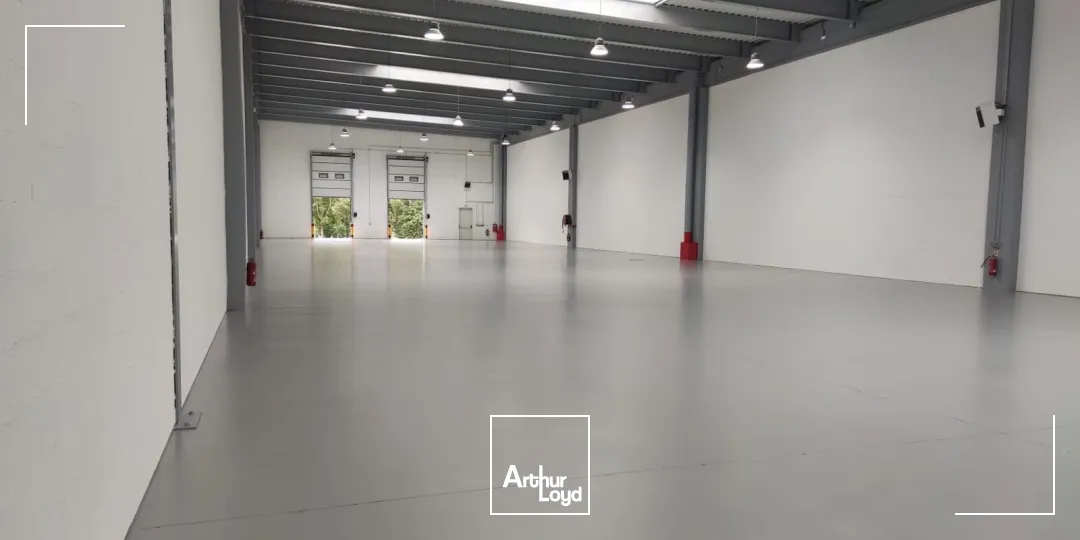 En location, entrepôt 6 465 m² opérationnel immédiatement - Quais + Parc sécurisé - Paris Nord 2 - Roissy 5 min