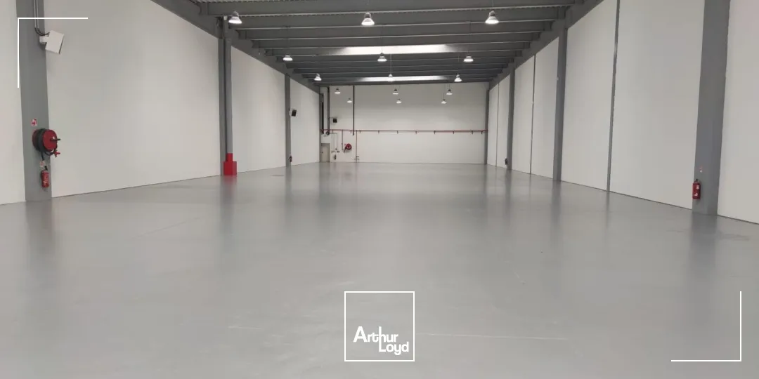 En location, entrepôt 6 465 m² opérationnel immédiatement - Quais + Parc sécurisé - Paris Nord 2 - Roissy 5 min