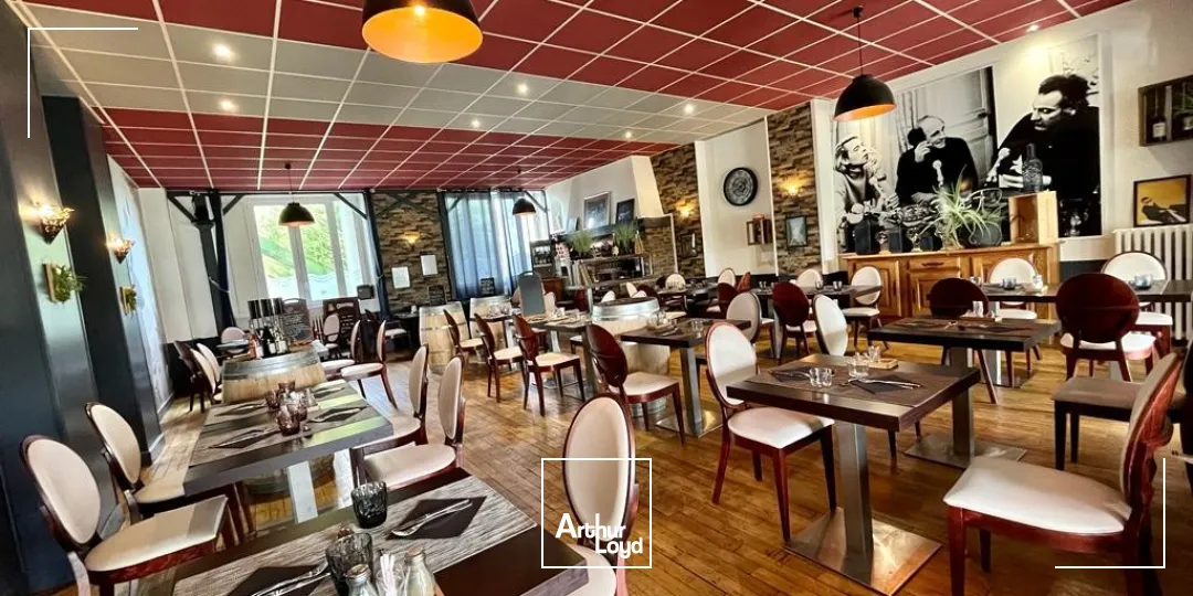 Fonds de commerce Restaurant Boisseuil