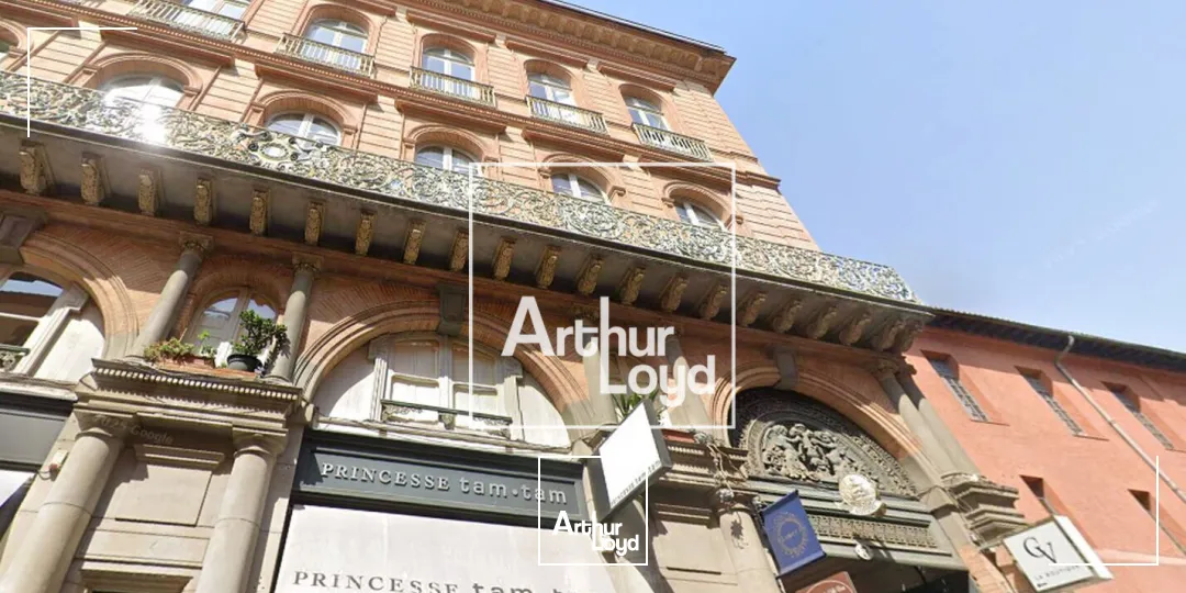 BUREAUX À LOUER - CENTRE VILLE TOULOUSE