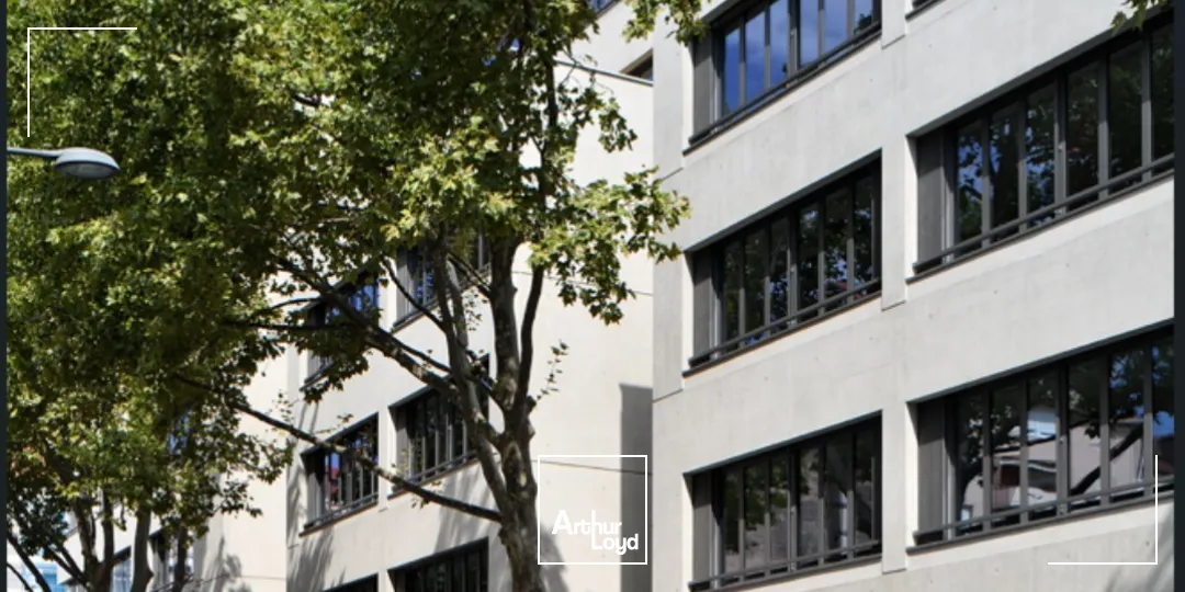 A louer - TOTEM - Bureaux neufs fonctionnels - Villeurbanne 