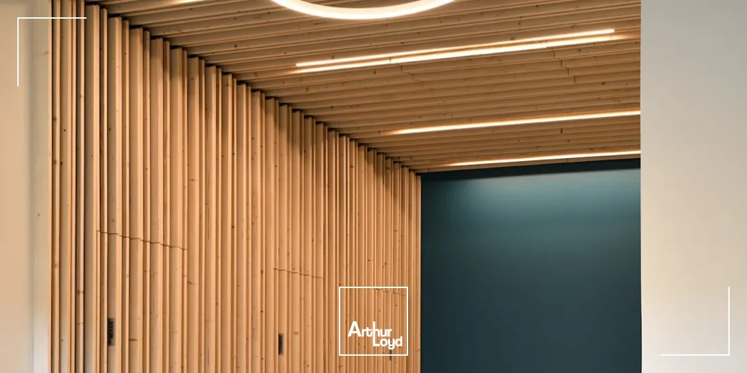 A louer - TOTEM - Bureaux neufs fonctionnels - Villeurbanne 