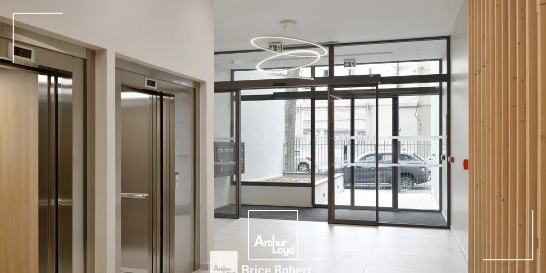 A louer - TOTEM - Bureaux neufs fonctionnels - Villeurbanne 