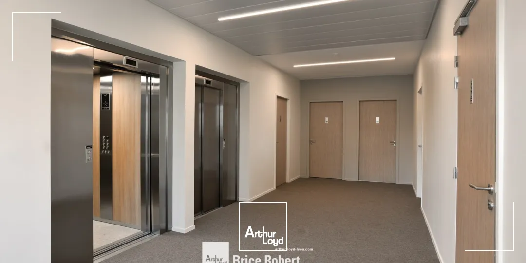 A louer - TOTEM - Bureaux neufs fonctionnels - Villeurbanne 