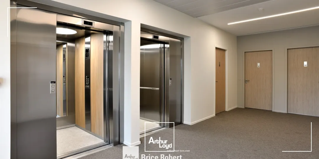 A louer - TOTEM - Bureaux neufs fonctionnels - Villeurbanne 