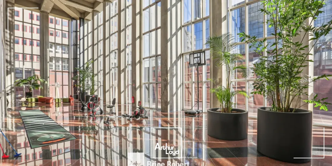 A louer - TOUR SWISSLIFE - Bureaux proches de la Gare - Lyon 3ème Part-Dieu