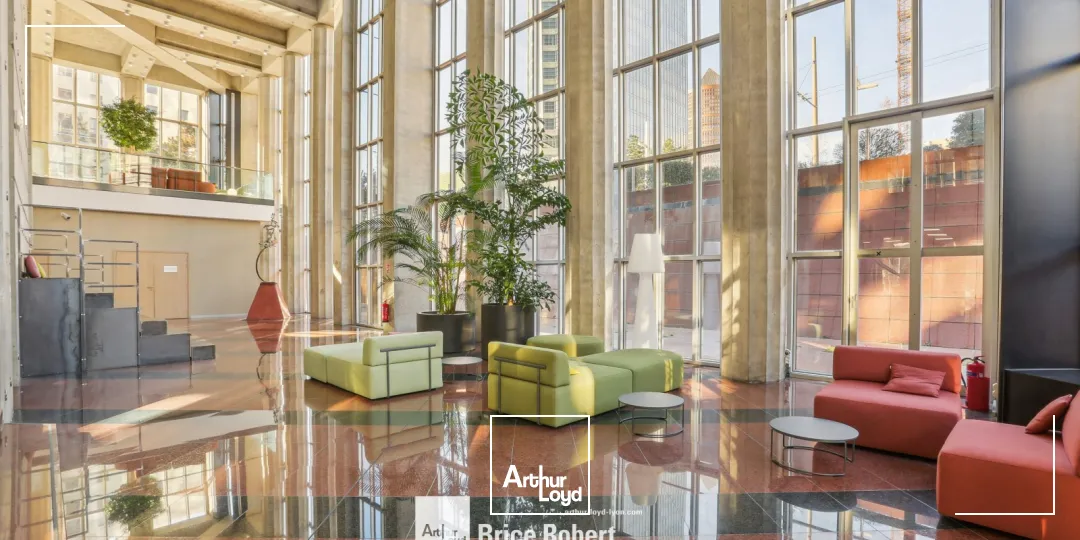 A louer - TOUR SWISSLIFE - Bureaux proches de la Gare - Lyon 3ème Part-Dieu