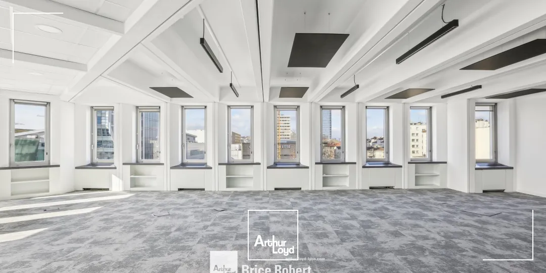 A louer - TOUR SWISSLIFE - Bureaux proches de la Gare - Lyon 3ème Part-Dieu