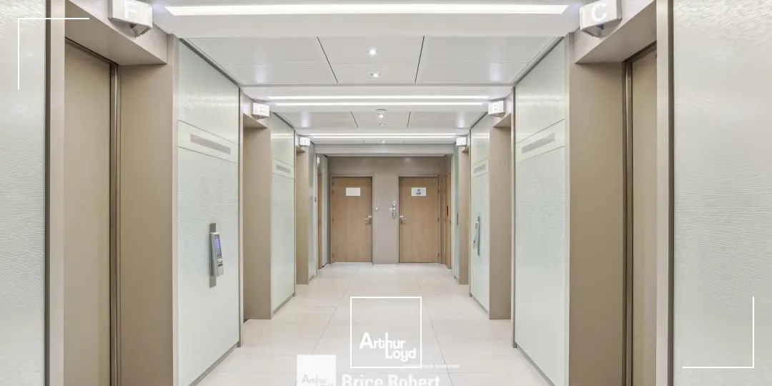 A louer - TOUR SWISSLIFE - Bureaux proches de la Gare - Lyon 3ème Part-Dieu