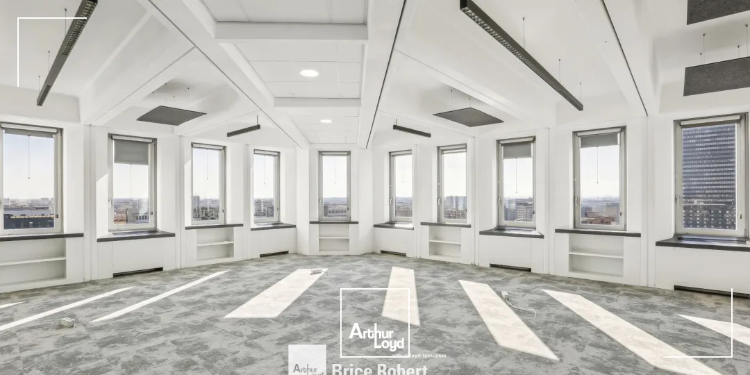 A louer - TOUR SWISSLIFE - Bureaux proches de la Gare - Lyon 3ème Part-Dieu