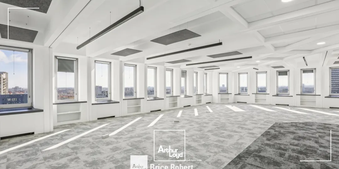 A louer - TOUR SWISSLIFE - Bureaux proches de la Gare - Lyon 3ème Part-Dieu