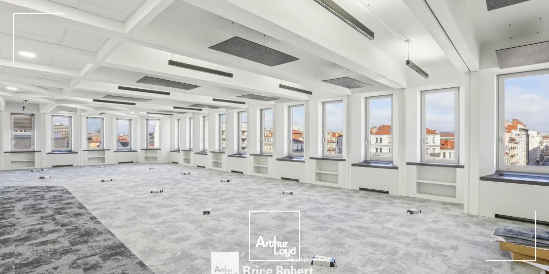 A louer - TOUR SWISSLIFE - Bureaux proches de la Gare - Lyon 3ème Part-Dieu