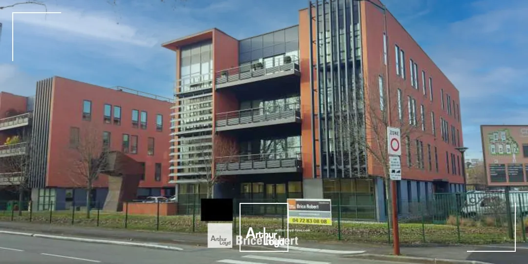A louer - CITE PARK - Bureaux au sein d'un parc arboré - Caluire et Cuire