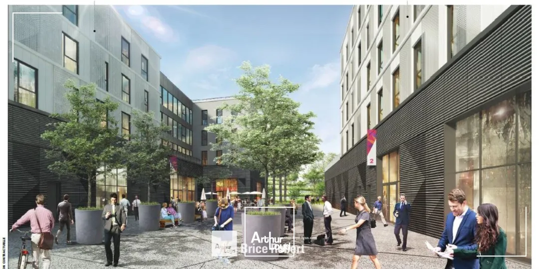 Programme Deltalys - Locaux d'activités et mixtes à vendre ou à louer - Vénissieux