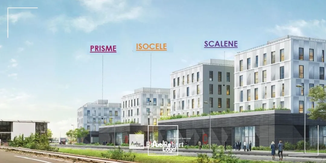 Programme Deltalys - Locaux d'activités et mixtes à vendre ou à louer - Vénissieux