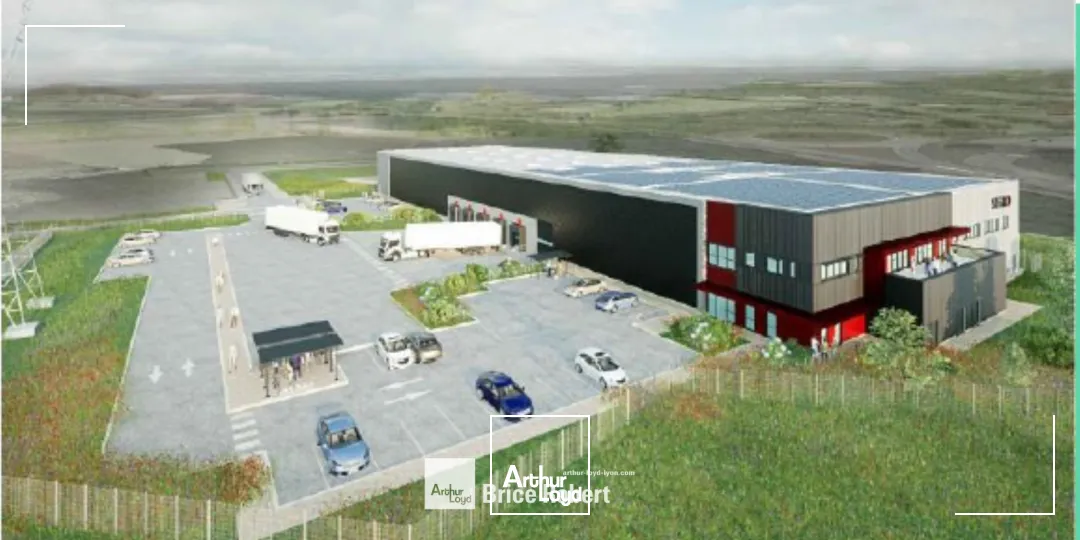 A louer - Bâtiment d'activité avec quais de déchargement clé en main - Saint Quentin Fallavier 