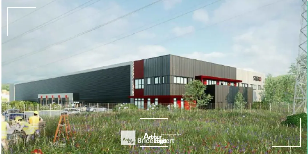 A louer - Bâtiment d'activité avec quais de déchargement clé en main - Saint Quentin Fallavier 