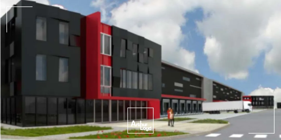 A louer - Bâtiment d'activité avec quais de déchargement clé en main - Saint Quentin Fallavier 