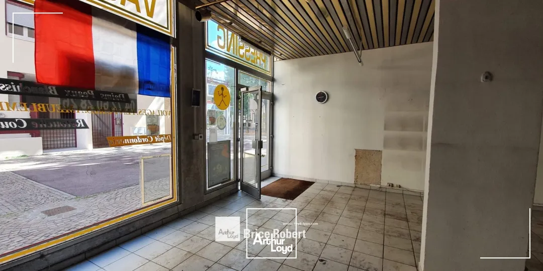 A vendre - Bureaux en rez-de-chaussée - Lyon 6ème