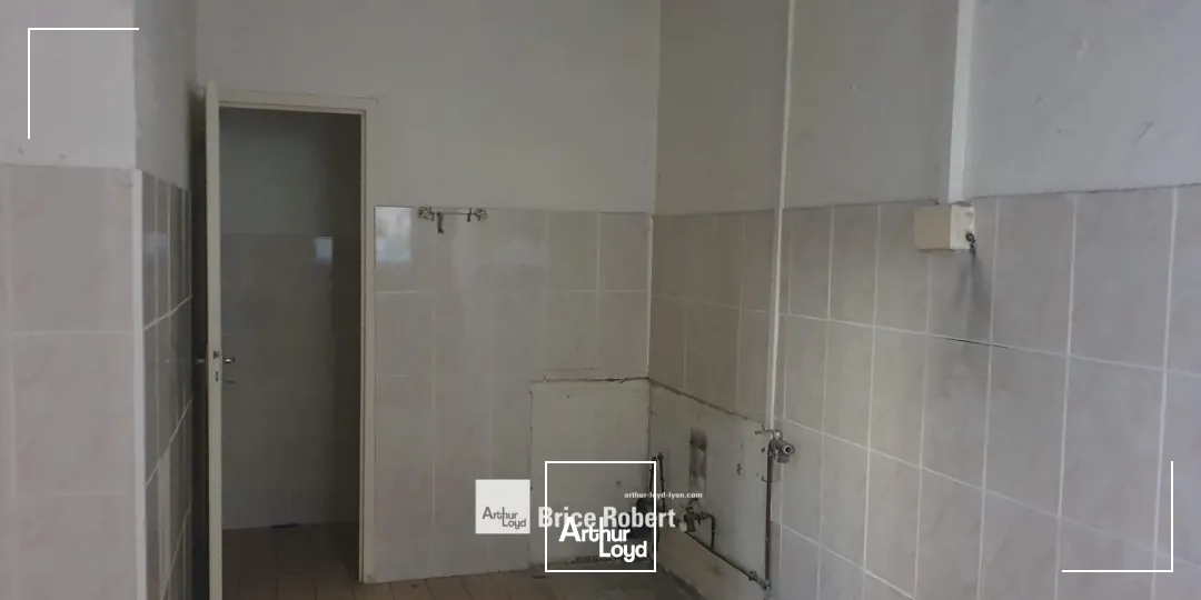 A vendre - Bureaux en rez-de-chaussée - Lyon 6ème