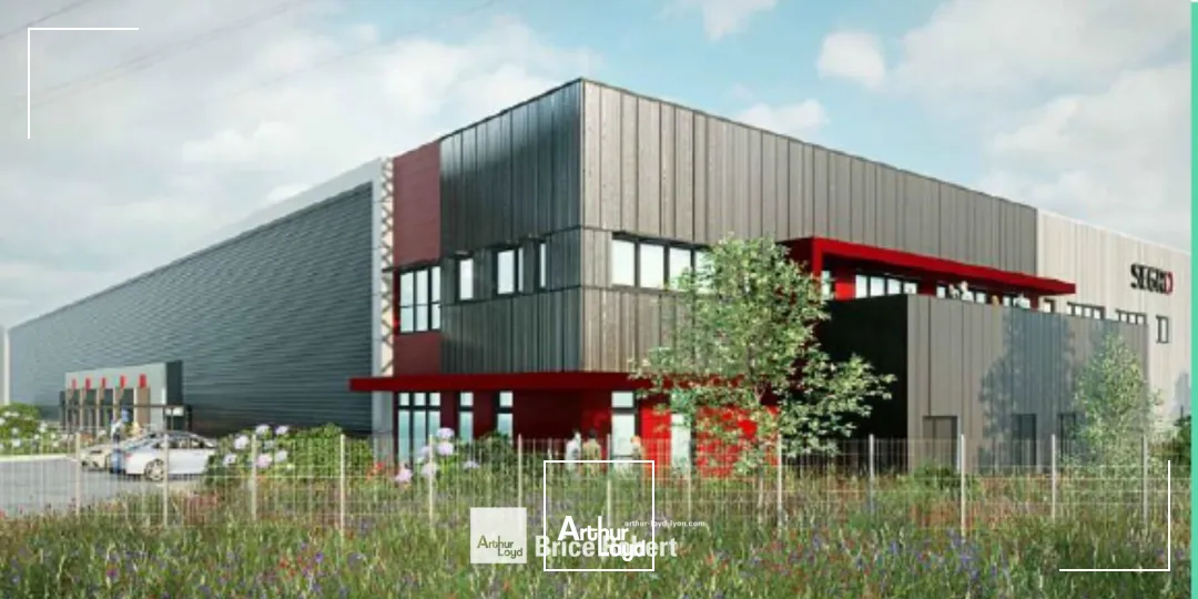 A louer - Bâtiment d'activité avec quais de déchargement clé en main - Saint Quentin Fallavier 