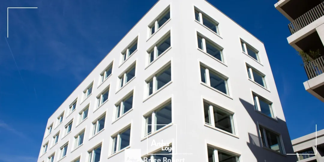 A louer - WORK #2 - Bureaux dans un immeuble tertiaire - Lyon 2ème Confluence 