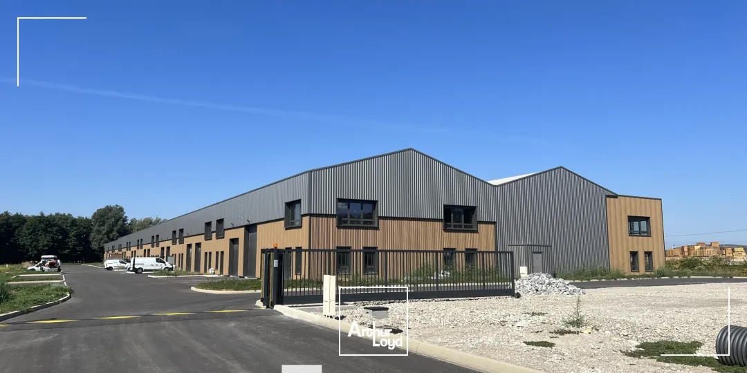 A vendre ou à louer - Parc d'activités neuf avec des cellules à partir de 234 m² - Bourgoin Jallieu