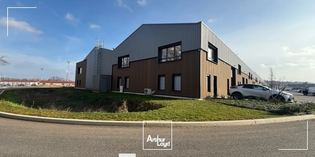 A vendre ou à louer - Parc d'activités neuf avec des cellules à partir de 234 m² - Bourgoin Jallieu