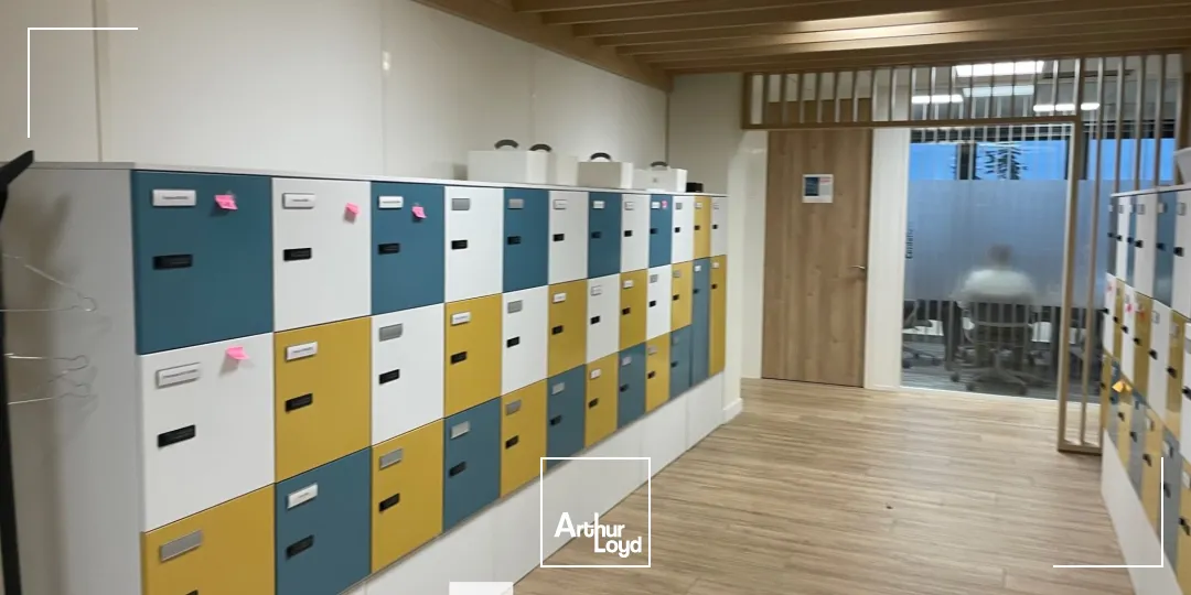 A louer - EVEREST 1 - Bureaux avec possibilité de clé en main - Genas