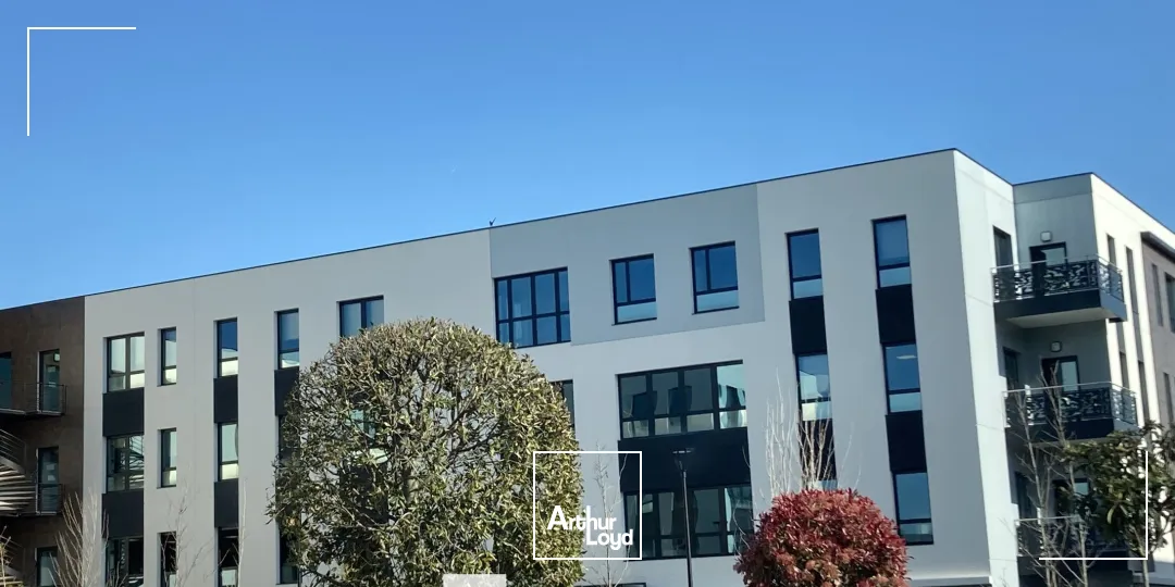 A louer - EVEREST 1 - Bureaux avec possibilité de clé en main - Genas