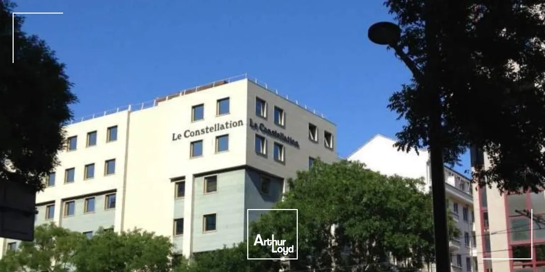 A louer - LE CONSTELLATION - Bureaux lumineux - Lyon 3ème Part-Dieu 
